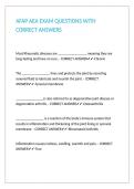 AFAP AEA EXAM QUESTIONS WITH CORRECT ANSWERS