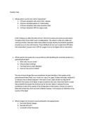NURS 5315 Module 9 Quiz &vert; Updated &vert; New edition&vert; 100&percnt; correct&vert; University of Texas&comma; Arlington