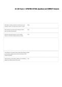  &NewLine;IS 220 Exam 1 UPDATED ACTUAL Questions and CORRECT Answers