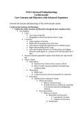NURS 5315 Module 5 Cardiovascular  &vert; Updated &vert; New edition&vert; 100&percnt; correct&vert; University of Texas&comma; Arlington