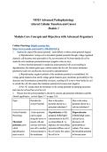 NURS 5315 Module 1-10 study guide Package Deal &vert; Updated &vert; New edition&vert; 100&percnt; correct&vert; University of Texas&comma; Arlington
