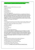 NUR 504 APEA FINAL EXAM ACTUAL EXAM 2026 &vert; ALL QUESTIONS AND CORRECT ANSWERS &vert; GRADED A&plus; &vert; VERIFIED ANSWERS &vert; BRAND NEW VERSION