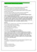 HAZMAT 5A EXAM NEWEST EXAM ACTUAL EXAM 2026 &vert; ALL QUESTIONS AND CORRECT ANSWERS &vert; VERIFIED ANSWERS &vert; GRADED A&plus;&NewLine;