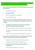 ATI Comprehensive Predictor & Exit Exam Complete Master Bundle 2026 &vert; RN VATI Forms A&ndash;C&comma; Test A Review&comma; 180 Questions & High-Yield NCLEX Readiness Guide &lpar;Latest Update&rpar;