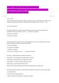 CHC&colon; HCCA Study Questions &lpar;MASTER&rpar; Exam with Actual Answers 2026-2027 Updated&period;