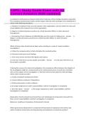 CHPC&colon; Study Guide Exam with All Correct Answers 2026 Updated&period;