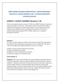 NREMT Paramedic Exam Prep Document 2026&sol;2027 &vert; National Registry EMT-P&NewLine;Certification &vert; Advanced Prehospital Care &vert; 150 Verified Questions with&NewLine;Detailed Explanations 