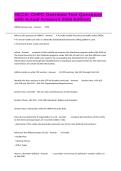 HCCA&colon; CHPC Overview Test Questions with Actual Answers 2026 Edition&period;