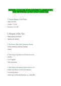 Nursing 119 &ndash; Wayne State University Laboratory Test Reference Latest Study Guide &lpar;2026&rpar;
