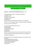 Sigma Gamma Rho Final Exam Actual Exam 2026&sol;2027 &vert; Complete Exam-Style Questions with Detailed Rationales &vert; Pass Guaranteed &ndash; A&plus; Graded