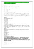 MATHNASIUM JOB ASSESSMENT EXAM ACTUAL EXAM 2026 &vert; ALL QUESTIONS AND CORRECT ANSWERS &vert; JUST RELEASED&NewLine;