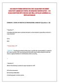 ACE Group FitnEss instruCtor &lpar;GFi&rpar; ExAm prEp DoCumEnt&NewLine;2026&sol;2027 AmEriCAn CounCil on ExErCisE CErtiFiCAtion &vert; 150&NewLine;ExAm QuEstions with ChoiCEs AnD wEll-DEtAilED AnswErs All&NewLine;with rAtionAlEs 