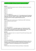 CELLEBRITE CERTIFIED PHYSICAL ANALYST EXAM ACTUAL EXAM 2026 &vert; ALL QUESTIONS AND CORRECT ANSWERS &vert; GRADED A&plus; &vert; BRAND NEW VERSION&excl;&NewLine;