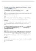 Avionics Practice Exam Questions and Answers &vert; latest&NewLine;Update &vert; 100&percnt; Correct&period;&NewLine;The switch below "X&sol;E" is used to X-Escape and "E" it to &lowbar;&lowbar;&lowbar;&lowbar;&lowbar;&lowbar;&lowbar;&lowbar; data&period;&NewLine;Enter&NewLine;If you are squaking 1200 and want to return to your previous squake 