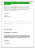 BARKLEY PNP DRT 2 TEST 2026 NEWEST EXAM CURRENTLY TESTING COMPLETE EXAM QUESTIONS WITH DETAILED VERIFIED ANSWERS &lpar;100&percnt; CORRECT ANSWERS&rpar; &sol;A&plus; STUDY MATERIAL