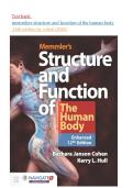 TEST BANK FOR Memmler's Structure & Function of the Human Body&comma; Enhanced Edition 14th Edition By Barbara Janson Cohen 