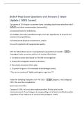Basic Biochemistry &lpar;ABO and H System&rpar; Exam Questions with Complete Solutions &vert;latest update Type 1 chain linkage beta 1-3 lin