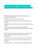 NRP 8TH EDITION ACTUAL EXAM 2026&NewLine;QUESTIONS WITH ANSWERS GRADED A&plus;