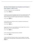 BD Alaris EtCO2 Module Exam Questions and Answers &vert;&NewLine;latest Update &vert; 100&percnt; Correct&period;&NewLine;The Pause Protocol Lower Limit is an editable limit&period;&NewLine;True or False -False&NewLine;In regards to the nasal cannula design&comma; when used on non-intubated patients&comma; dual&NewLine;nares sampli