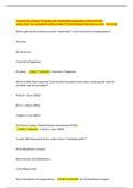 FGCUCIVICLITERACYEXAMQUESTIONSANDANSWERSLATESTUPDATE &NewLine;2026&sol;2027 ALLANSWERS100&percnt;CORRECTVERIFIEDBESTGRADEDA&plus;FOR SUCCESS