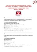 AAMI PRINCIPLES OF EMBALMING III PHT 414 EXAM 2026 &sol; 2027  QUESTIONS AND CORRECT VERIFIED ANSWERS WITH RATIONALES &vert;&vert; 100&percnt; GUARANTEED PASS&excl;&excl;   <LATEST VERSION>