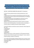 Florida Cosmetology State Board Clinical Exam Actual Exam 2026&sol;2027 &vert; Complete Exam-Style Questions with Detailed Rationales &vert; Pass Guaranteed &ndash; A&plus; Graded