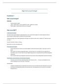 Algemene Psychologie &vert; VUB &vert; 2025&sol;2026 - 19&sol;20