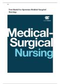 OpenStax Medical-Surgical Nursing Study Guide Adult Health Review Practice Resource Exam Preparation
