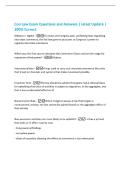 Con Law Exam Questions and Answers &vert; latest Update &vert;&NewLine;100&percnt; Correct&period;&NewLine;Gibbons v&period; Ogden -If a state and Congress pass conflicting laws regulating&NewLine;interstate commerce&comma; the fed law governs pursuant to Congress's power to&NewLine;regulate interstate commerce