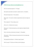 NHS 111 Exam with accurate detailed answers