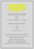 NEW YORK STATE AUTO DAMAGE AND THEFT EXAM &NewLine;QUESTIONS AND CORRECT ANSWERS&vert; ACCURATE &NewLine;REAL EXAM WITH FREQUENTLY TESTED QUESTIONS &NewLine;AND RATIONALE&vert;ALREADY A GRADED&vert;GUARANTEED &NewLine;PASS&vert;LATEST UPDATE 2026 