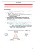 Psychomotoriek Samenvatting &vert; Hogeschool Gent &vert; 2025&sol;26 &vert; Liesbeth Vanwezer-Calle