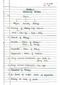 Class 9 ICSE Biology Chapter 1 notes 