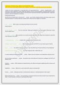 Nightingale Pathophysiology Midterm EXAM NEWEST&comma; 2025&sol;  &NewLine;2026&comma; ACTUAL EXAM QUESTIONS AND CORRECT DETAILED ANSWERS &vert;ALREADY GRADED A
