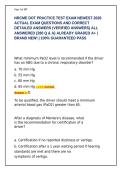 NRCME DOT Practice Test Exam 2026 &vert; 280 Verified Questions & Answers &vert; Medical Examiner Certification Guide