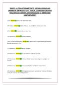 EDEXCEL A LEVEL HISTORY KEY DATES - BRITAIN&semi;LOOSING AND GAINING AN EMPIRE 1763-1914 &vert;ACTUAL EXAM QUESTIONS WITH WELL DETAILED CORRECT ANSWERS&vert;GRADED A&plus;&vert;BRAND NEW 2026&sol;2027 UPDATE