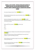 EDEXCEL A LEVEL HISTORY - BRITAIN&semi;LOOSING AND GAINING AN EMPIRE 1763-1914 &vert;ACTUAL EXAM QUESTIONS WITH WELL DETAILED CORRECT ANSWERS&vert;GRADED A&plus;&vert;BRAND NEW 2026&sol;2027 UPDATE