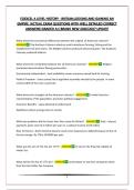 EDEXCEL A LEVEL HISTORY - BRITAIN&semi;LOOSING AND GAINING AN EMPIRE &vert;ACTUAL EXAM QUESTIONS WITH WELL DETAILED CORRECT ANSWERS&vert;GRADED A&plus;&vert;BRAND NEW 2026&sol;2027 UPDATE