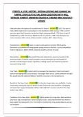 EDEXCEL A LEVEL HISTORY  BUNDLED EXAMS- BRITAIN&semi;LOOSING AND GAINING AN EMPIRE 1769-1914 &vert;ACTUAL EXAM QUESTIONS WITH WELL DETAILED CORRECT ANSWERS&vert;GRADED A&plus;&vert;BRAND NEW 2026&sol;2027 UPDATE