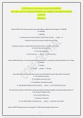 NJ PSI Property and Casualty Exam EXAM NEWEST&comma; &NewLine;2025&sol; 2026&comma; ACTUAL EXAM QUESTIONS AND CORRECT DETAILED ANSWERS &NewLine;&vert;ALREADY &NewLine;GRADED A