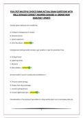 FOA CFOT CERTIFICATION EXAM BUNDLE &vert;ACTUAL EXAM QUESTIONS WITH WELL DETAILED CORRECT ANSWERS&vert;GRADED A&plus;&vert;BRAND NEW 2026&sol;2027 UPDATE