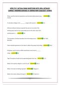 NFPA 70 E &vert;ACTUAL EXAM QUESTIONS WITH WELL DETAILED CORRECT ANSWERS&vert;GRADED A&plus;&vert;BRAND NEW 2026&sol;2027 UPDATE