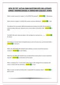 NFPA 70E TEST &vert;ACTUAL EXAM QUESTIONS WITH WELL DETAILED CORRECT ANSWERS&vert;GRADED A&plus;&vert;BRAND NEW 2026&sol;2027 UPDATE