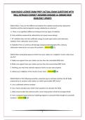 HAM RADIO LICENSE EXAM PREP &vert;ACTUAL EXAM QUESTIONS WITH WELL DETAILED CORRECT ANSWERS&vert;GRADED A&plus;&vert;BRAND NEW 2026&sol;2027 UPDATE