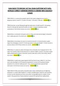 HAM RADIO TECHNICIAN &vert;ACTUAL EXAM QUESTIONS WITH WELL DETAILED CORRECT ANSWERS&vert;GRADED A&plus;&vert;BRAND NEW 2026&sol;2027 UPDATE