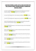 HAM RADIO GENERAL LICENSE &vert;ACTUAL EXAM QUESTIONS WITH WELL DETAILED CORRECT ANSWERS&vert;GRADED A&plus;&vert;BRAND NEW 2026&sol;2027 UPDATE