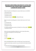 HAM RADIO LICENSE GENERAL EXAM-GROUP G1C &vert;ACTUAL EXAM QUESTIONS WITH WELL DETAILED CORRECT ANSWERS&vert;GRADED A&plus;&vert;BRAND NEW 2026&sol;2027 UPDATE