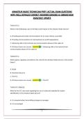 HAM RADIO GENERAL LICENSE EXAM BUNDLE&vert;ACTUAL EXAM QUESTIONS WITH WELL DETAILED CORRECT ANSWERS&vert;GRADED A&plus;&vert;BRAND NEW 2026&sol;2027 UPDATE