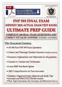 FNP 593 Final Exam Newest 2025 Actual Exam Test Bank &vert; Complete 300 Real Exam Questions & Correct Detailed Answers &lpar;Verified Answers&rpar; Graded A&plus; &vert; FNP 593 Final Exam Review 2025 &lpar;Brand New&excl;&excl;&rpar;