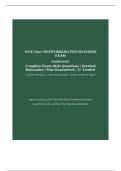 WGU D317 Networking Foundations Exam Prep Document 2026&sol;2027 &vert; Network Fundamentals&comma; Infrastructure & Connectivity &vert; 70 Verified Questions with Detailed Rationales